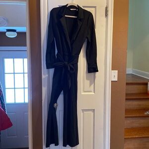 Soft Surroundings black jumpsuit size petite small